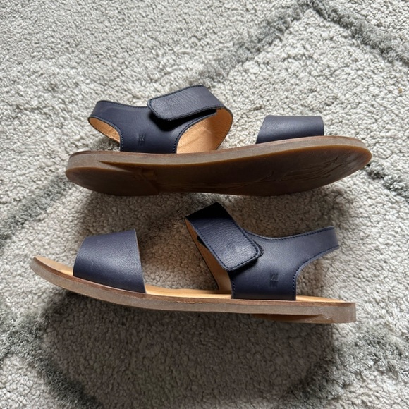 El Naturalista Tulip NF30 Ankle Strap Sandals, Dolce navy blue EU 40 / US 9 - Picture 1 of 10